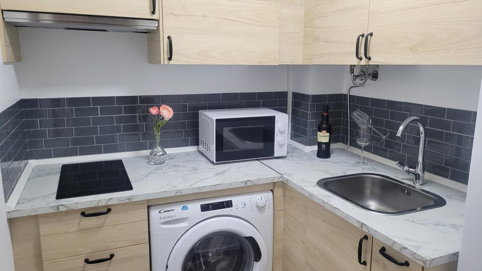 Apartamento Vinedos De Librado 헤레스 외부 사진